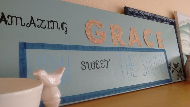 Amazing Grace Sign